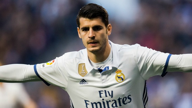 Mourinho có lý do nào để mua Morata bằng được?