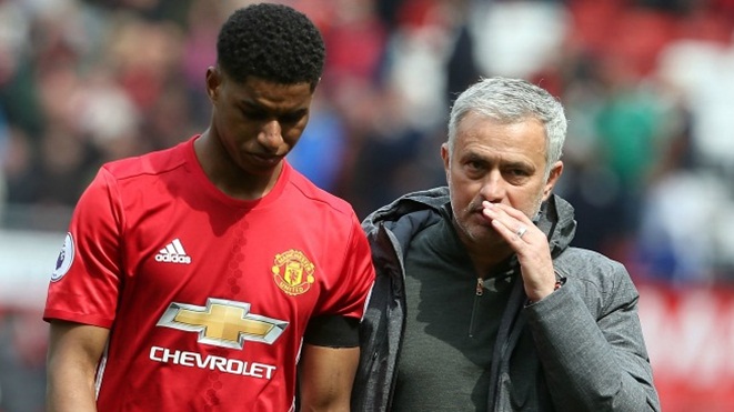 Mourinho có lí. Marcus Rashford nhất định sẽ rực sáng mùa tới