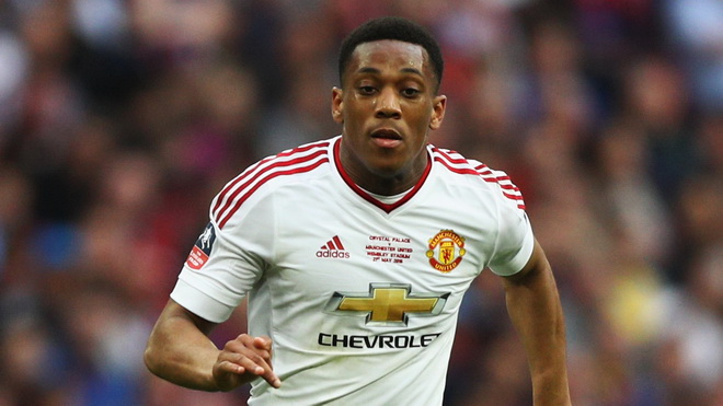 Với Mourinho, Anthony Martial đích thực sẽ trở lại