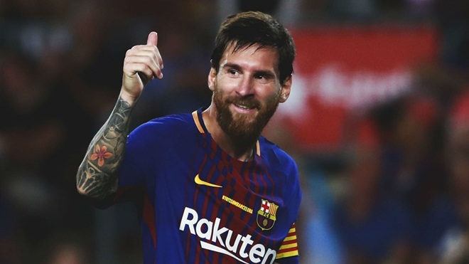 Vì sao Barca chưa chính thức công bố hợp đồng mới của Messi?