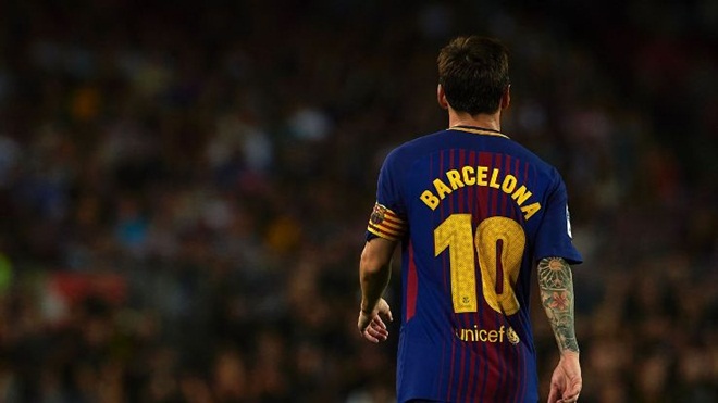 Nếu rời Barca, Messi sẽ đến M.U hay Man City?