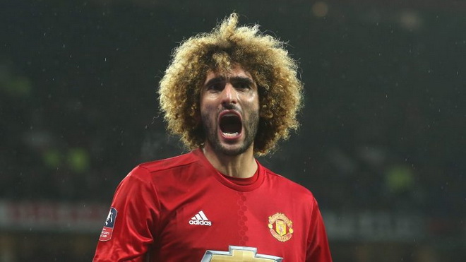 Mourinho đã làm thay đổi cách nhìn nhận về Fellaini ở M.U