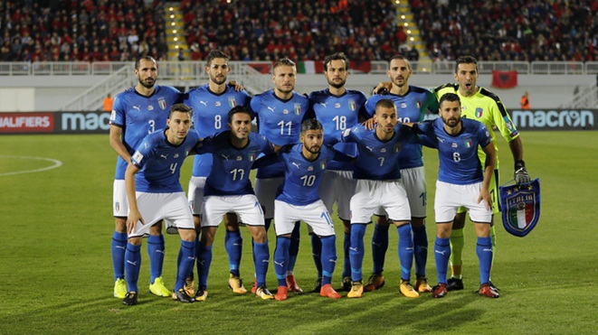 Bốc thăm play-off World Cup: Italy gặp thách thức lớn