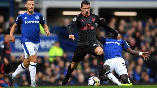  Everton 2-5 Arsenal: Oezil, Sanchez rực sáng, Arsenal tìm lại nụ cười (KT)