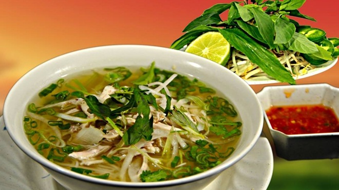 Top 5 quán phở gà ngon nổi tiếng ở Hà Nội