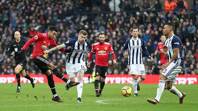 ĐIỂM NHẤN West Brom 1-2 M.U: Mourinho tuyệt vọng, M.U thắng nhưng vẫn lo