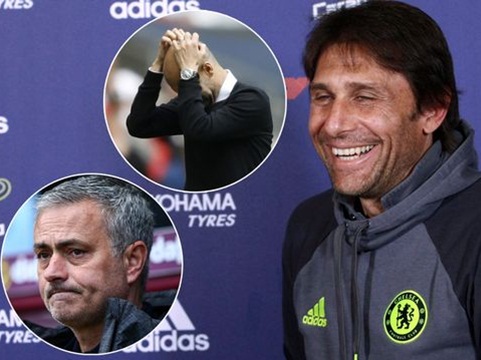 Conte đá xoáy Mourinho và Guardiola