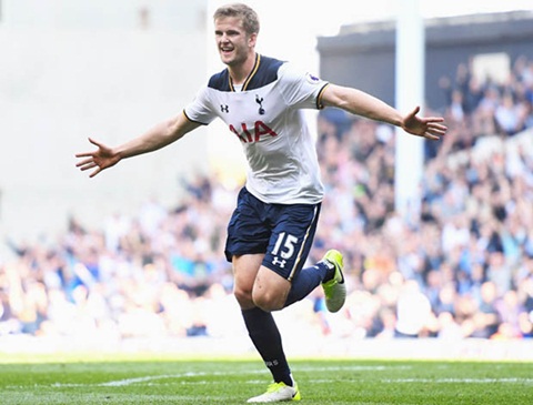 Eric Dier là mục tiêu mua sắm của Mourinho để thay thế Carrick