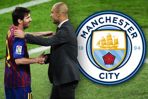 Man City có thể mua Messi nếu MU mua Griezmann