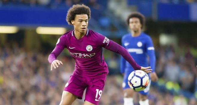 Sốc với tốc độ chạy của sao Manchester City - Leroy Sane