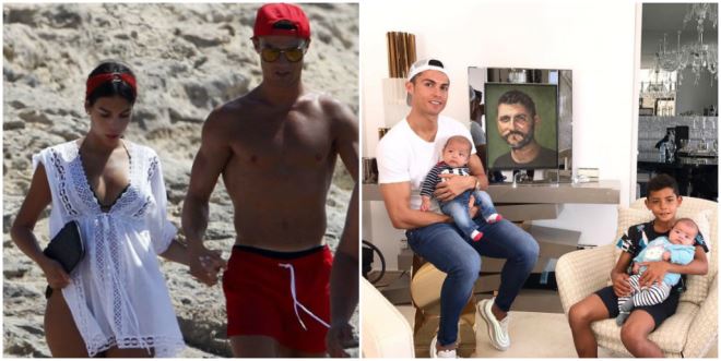 Ronaldo và bạn gái ‘tay trong tay’ nghỉ dưỡng, chờ ngày lâm bồn