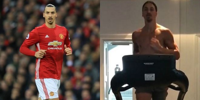 Zlatan Ibrahimovic: ‘ Nói với Jose, tôi đến đây!’