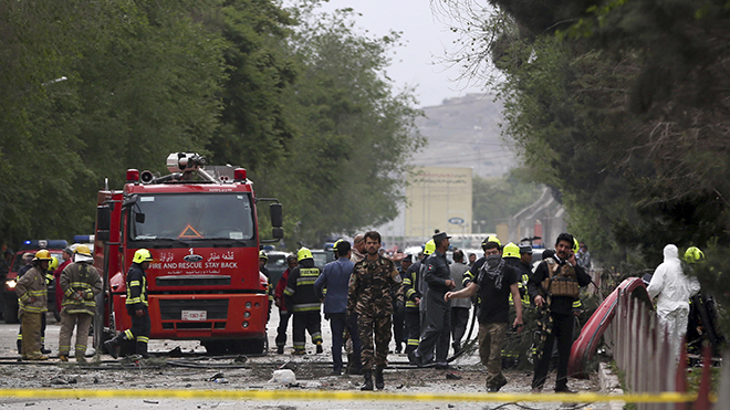 Afghanistan: Lại xảy ra đánh bom làm 15 người bị thương 
