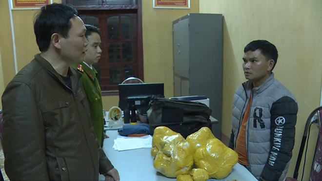 VIDEO: Phá thành công chuyên án ma túy lớn