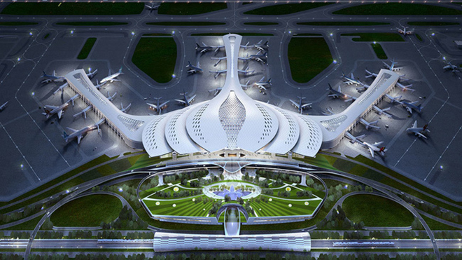 Quốc hội thông qua chủ trương thu hồi đất xây sân bay Long Thành