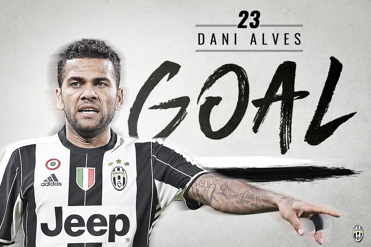 Alves Juventus 2-1 Monaco