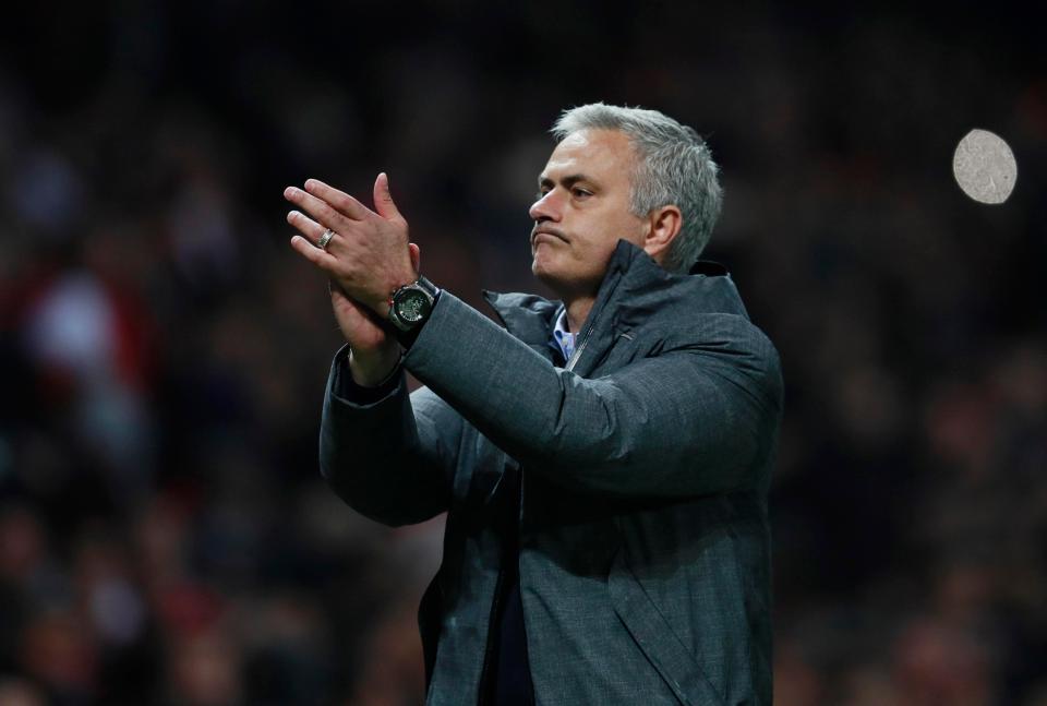 Mourinho Manchester United 1-1 Celta Vigo