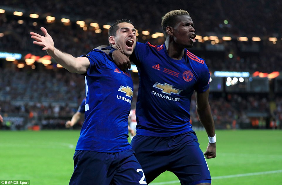 Mkhitaryan, Pogba và cái lý trong chuyển nhượng của Mourinho