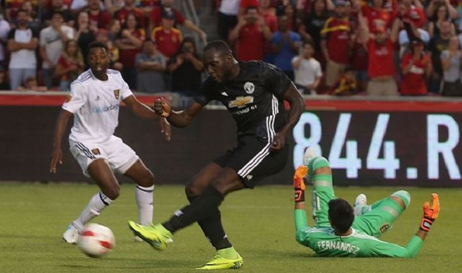 Real Salt Lake 1-2 Man United: Lukaku chính thức mở tài khoản bàn thắng ở M.U