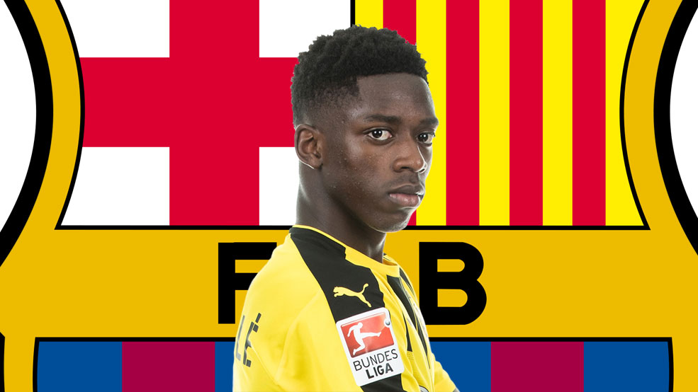 NÓNG: Barcelona mua Dembele từ Dortmund với giá 145 triệu euro