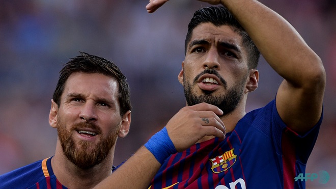 Chưa bao giờ, Messi và Suarez nhớ Neymar thế này