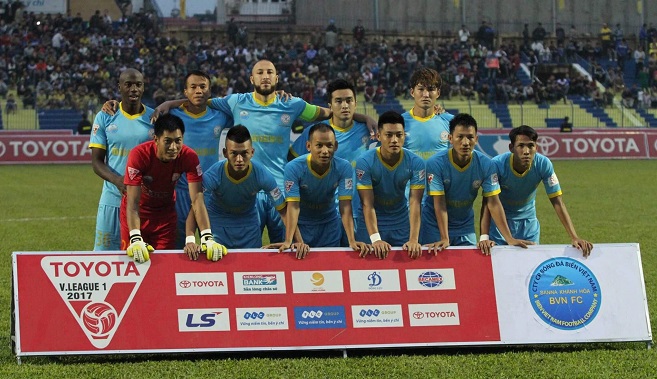 S.Khánh Hòa 'cứu' Toyota Mekong Cup 2017 khỏi người Thái?