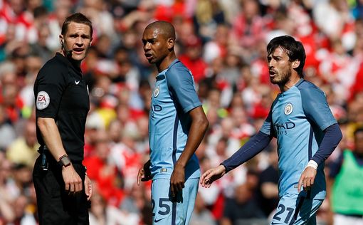 Arsenal 2-1 Man City FA Cup