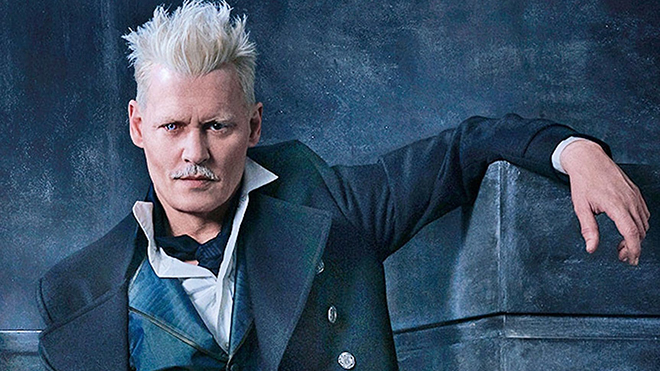 Fan Harry Potter đòi Johnny Depp ra khỏi phim 'Sinh vật huyền bí'