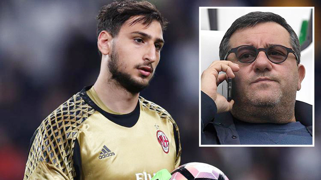 Donnarumma 'phản bội' Milan vì có... 11 CLB theo đuổi?