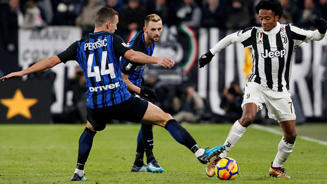 Cuộc đua vô địch: Inter giờ là ứng viên thực sự cho Scudetto