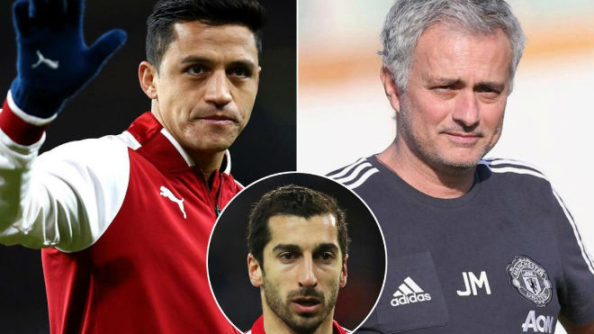 M.U hỏi mua Alexis Sanchez, Jose Mourinho nói gì về thương vụ này?