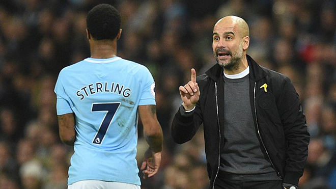 Sterling: 'Guardiola biến tôi từ kẻ rê bóng vô hại đến cây săn bàn khủng khiếp'