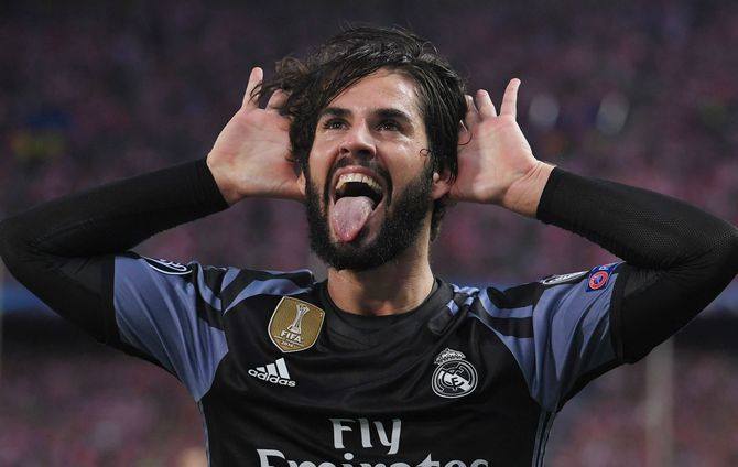 Isco là nhân vật chính