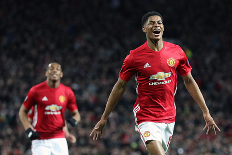 Scholes tin Rashford có thể trở thành ngôi sao tầm cỡ như Ronaldo, Neymar