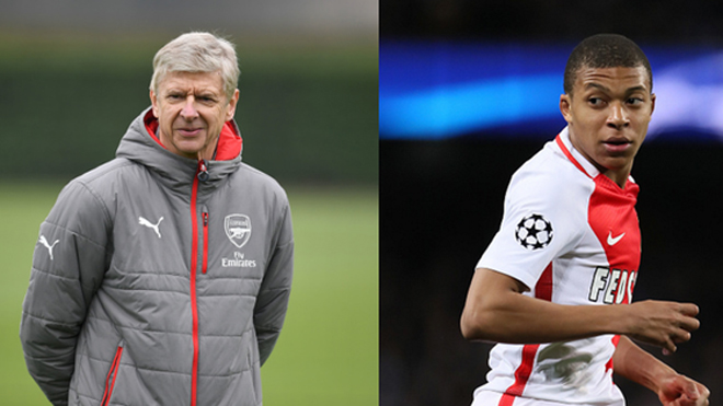 Wenger: ‘Tôi từng đến nhà và hỏi mua Mbappe từ năm ngoái’