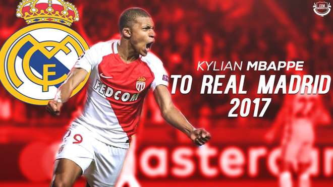 Real phá kỷ lục chuyển nhượng, Monaco vẫn từ chối bán Mbappe