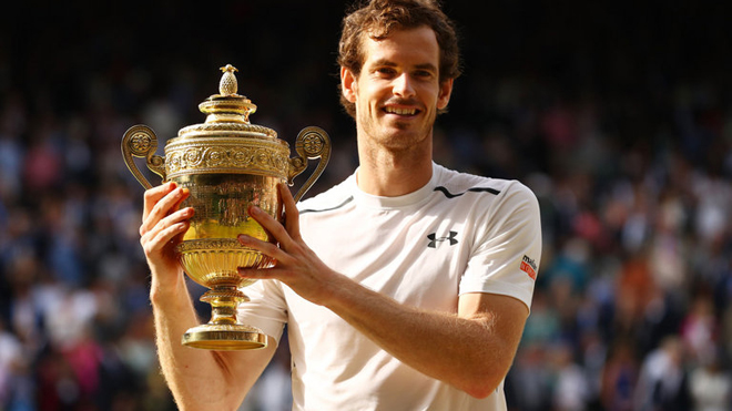 Murray lần đầu tiên trở thành hạt giống số 1 tại Wimbledon, Nadal chỉ xếp thứ 4