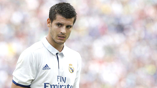 Morata đã sắm sửa quần áo, chuẩn bị cho thời tiết khắc nghiệt ở Anh