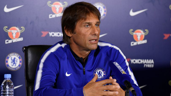 Conte: ‘Drinkwater là một món hời của Chelsea. Hazard đã sẵn sàng’