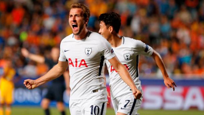 Video clip highlights trận APOEL 0-3 Tottenham