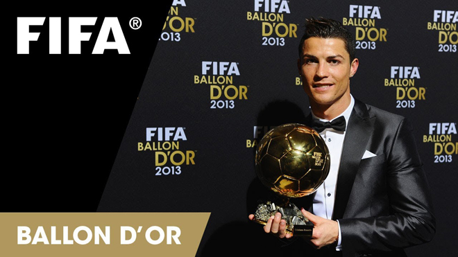Cristiano Ronaldo bán Bóng vàng làm từ thiện