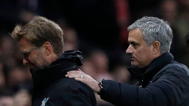 HỌ ĐÃ NÓI, Klopp: Tôi đâu muốn dẫn dắt M.U'; Mourinho: 'Tôi thích sự thù địch ở Anfield'