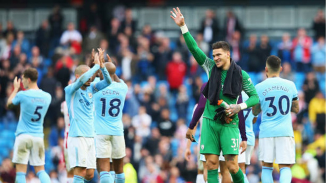 Video clip highlights trận Man City 7-2 Stoke City