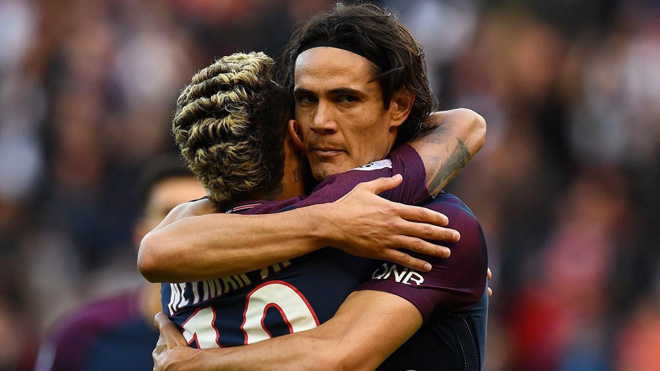 Cavani: ‘Tôi chẳng cần phải làm bạn với Neymar’