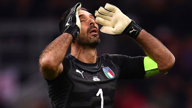 Buffon, Bonucci, Vidal và nguyên một đội hình 'xịn' không tham dự World Cup 2018