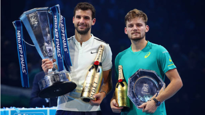 TENNIS ngày 20/11: ‘Tiểu Federer’ vô địch ATP Finals. Murray lại sa thải HLV