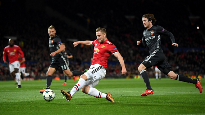 ‘Luke Shaw hay thế này thì cần gì mua Danny Rose nữa’