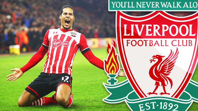 Chiêm ngưỡng tài năng của hậu vệ đắt nhất thế giới Virgil van Dijk