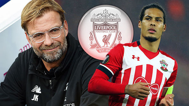 Klopp: ‘Đừng ca thán về giá của Van Dijk, hãy quan tâm tới giá trị cậu ấy mang lại’