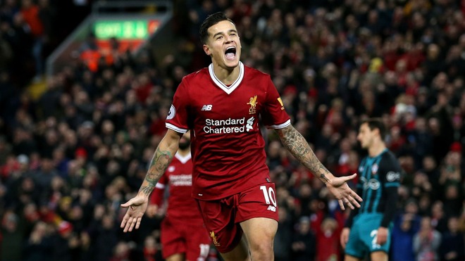 Diễn biến mới vụ Coutinho: Liverpool từ chối những khoản thanh toán ‘phi thực tế’ từ Barca